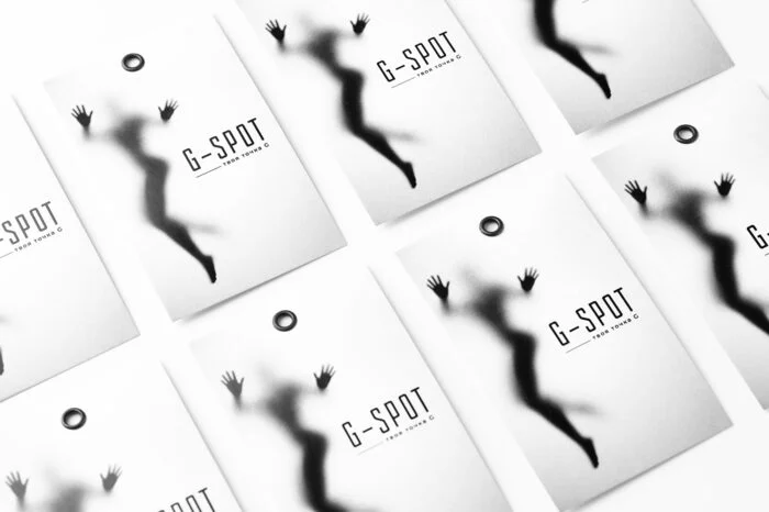 G-SPOT — Бирки с матовой ламинацией и люверсом